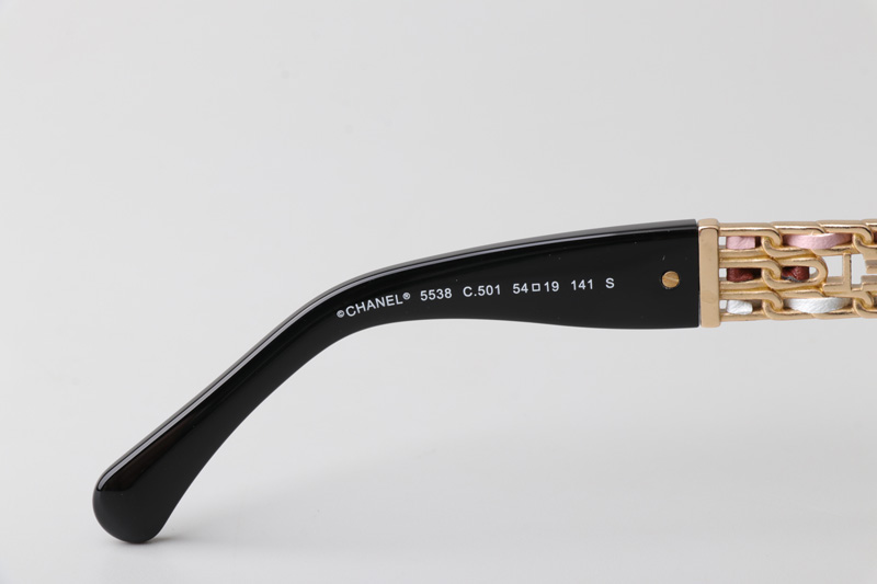CH5538Q Sunglasses Black Gray