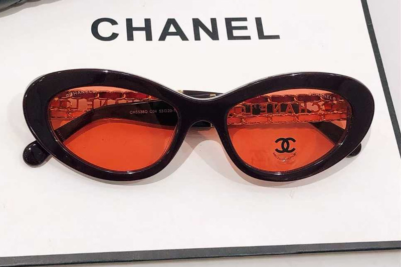 CH5538Q Sunglasses Wine Pink