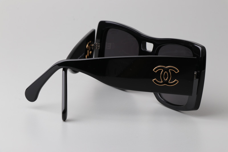 CH5539 Sunglasses Black Gray