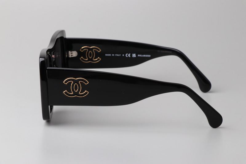 CH5539 Sunglasses Black Gray