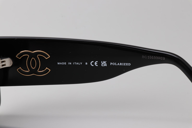 CH5539 Sunglasses Black Gray