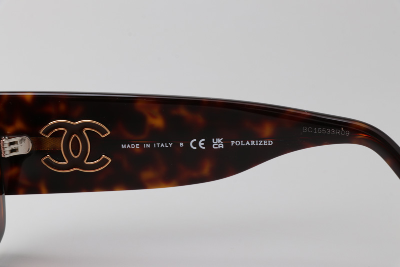 CH5539 Sunglasses Tortoise Gradient Brown