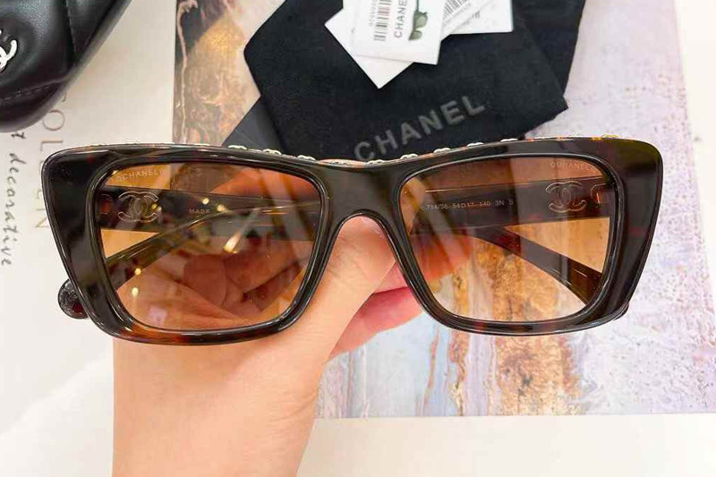 CH5540 Sunglasses Tortoise Gradient Brown