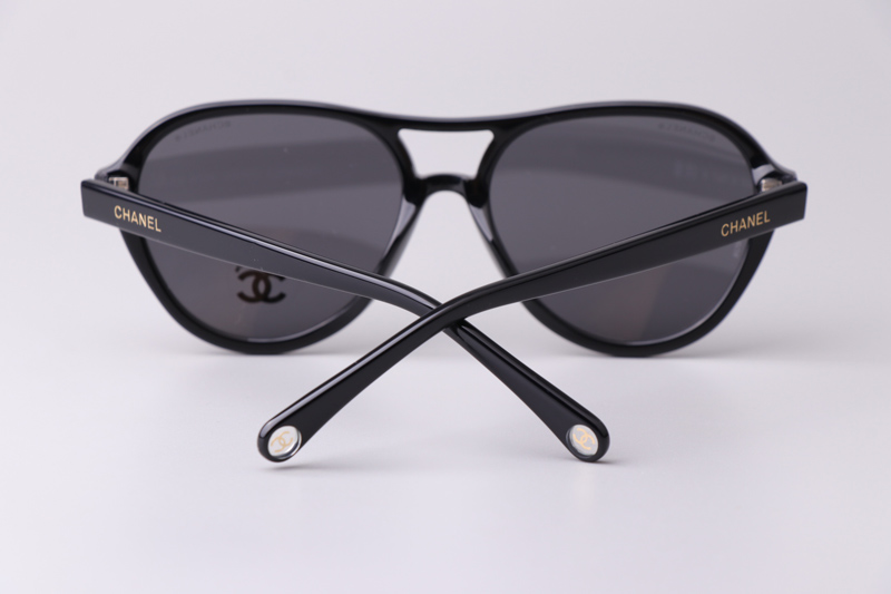 CH5552U Sunglasses Black Gray