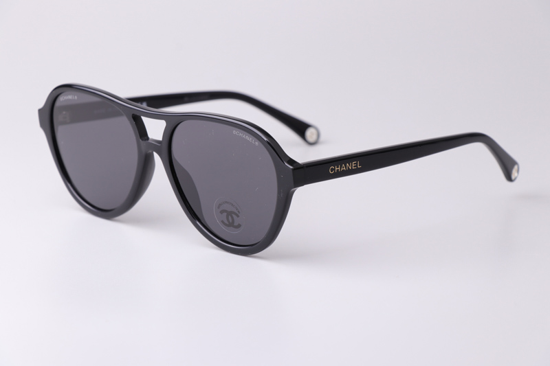 CH5552U Sunglasses Black Gray