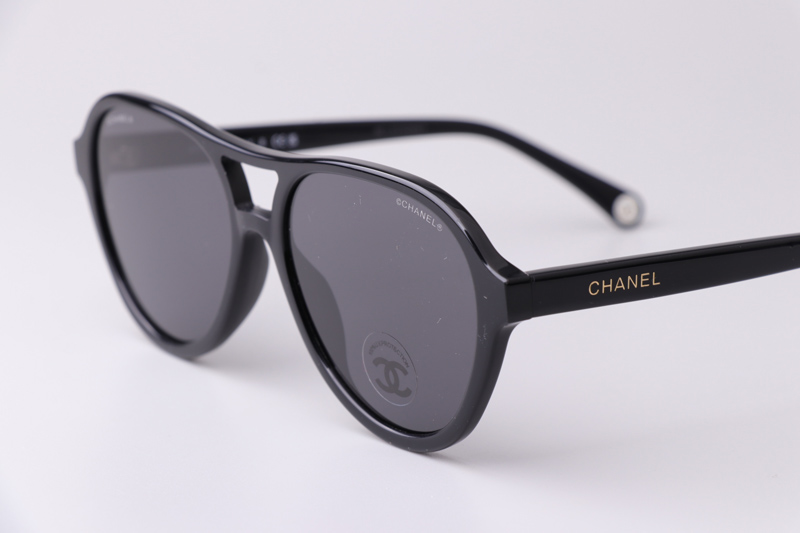 CH5552U Sunglasses Black Gray