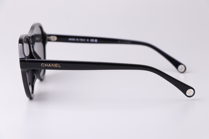 CH5552U Sunglasses Black Gray