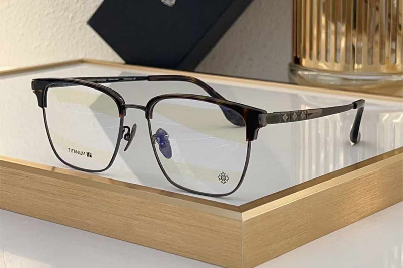 CH5556 Eyeglasses Tortoise Gunmetal