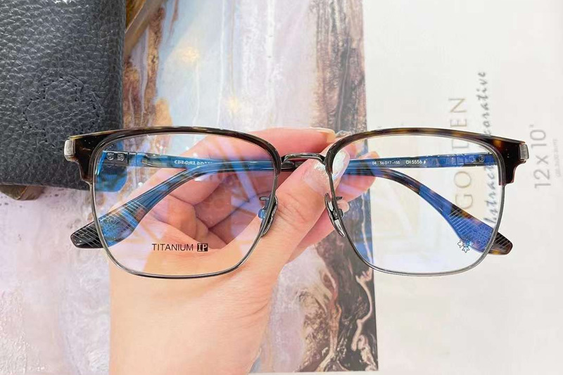 CH5556 Eyeglasses Tortoise Gunmetal