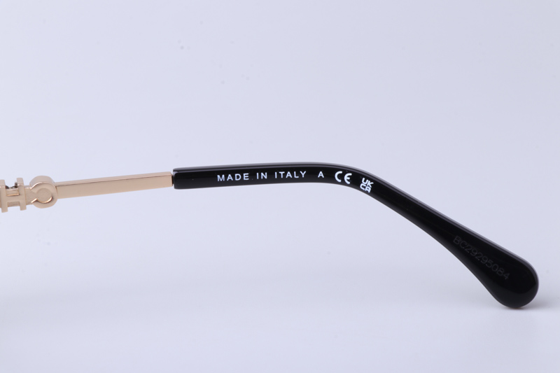 CH5565 Sunglasses Black Gold Gradient Gray
