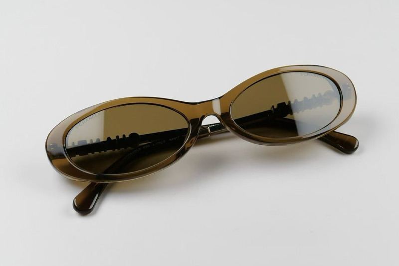 CH5565 Sunglasses Brown Brown