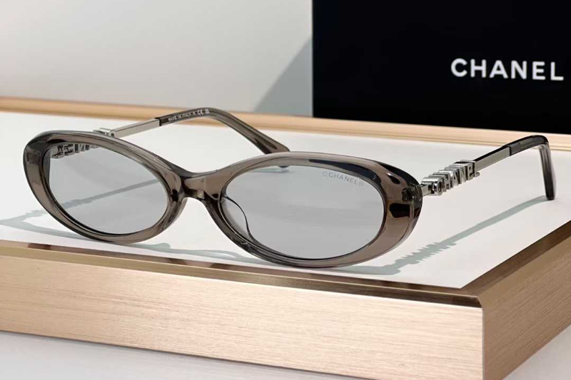 CH5565 Sunglasses Gray Gray