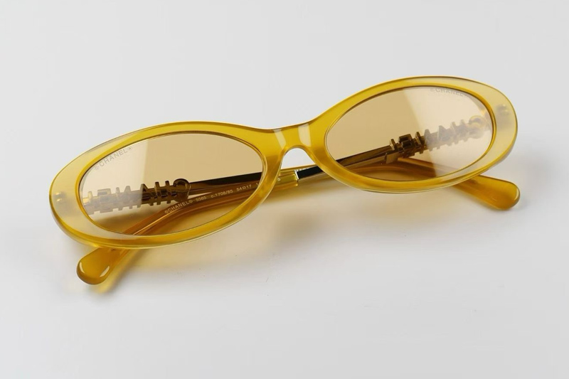 CH5565 Sunglasses Yellow Yellow
