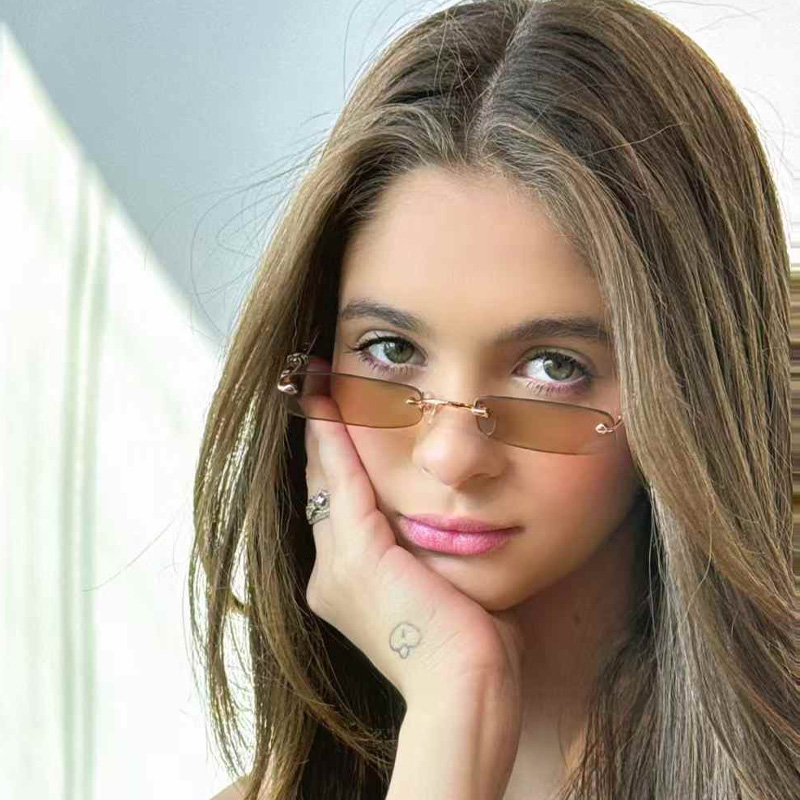 CH5713 Sunglasses Rose Gold Brown