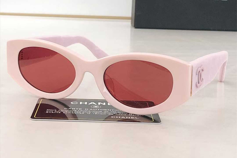 CH6066 Sunglasses Pink Red