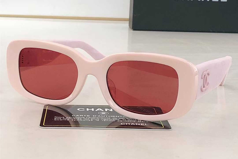CH6067 Sunglasses Pink Red
