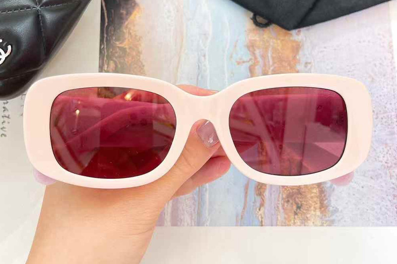 CH6067 Sunglasses Pink Red