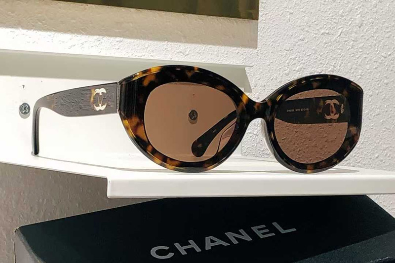 CH6078S Sunglasses Tortoise Brown