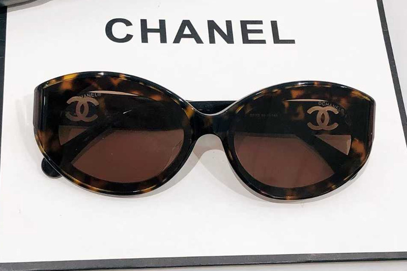 CH6078S Sunglasses Tortoise Brown