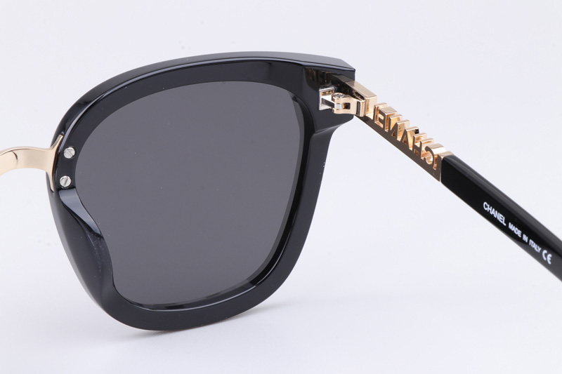 CH6090 Sunglasses Black Gray