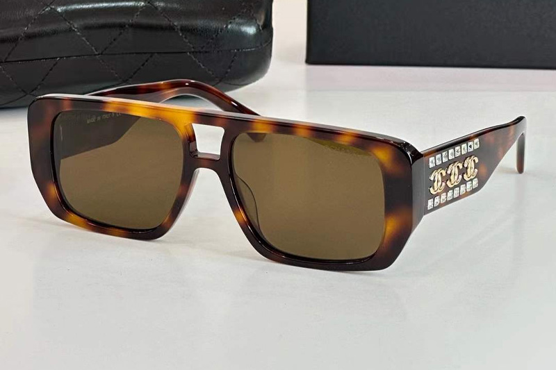 CH6656 Sunglasses Tortoise Brown