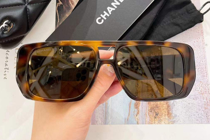 CH6656 Sunglasses Tortoise Brown