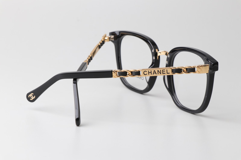 CH6815 Eyeglasses Black Gold