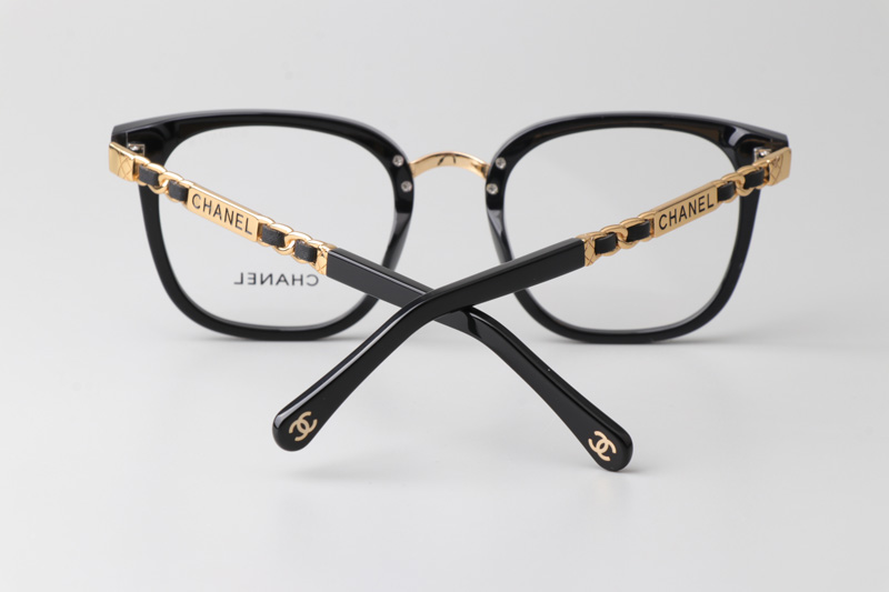 CH6815 Eyeglasses Black Gold