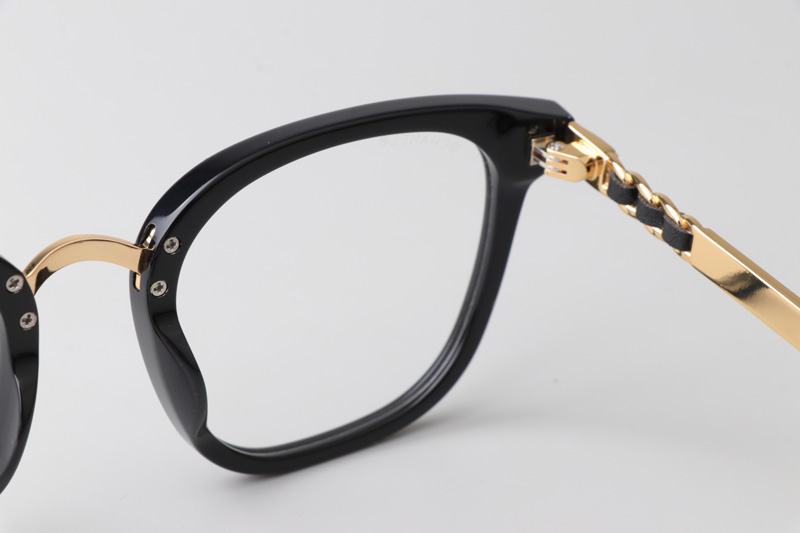 CH6815 Eyeglasses Black Gold