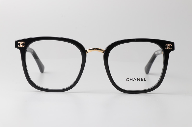 CH6815 Eyeglasses Black Gold