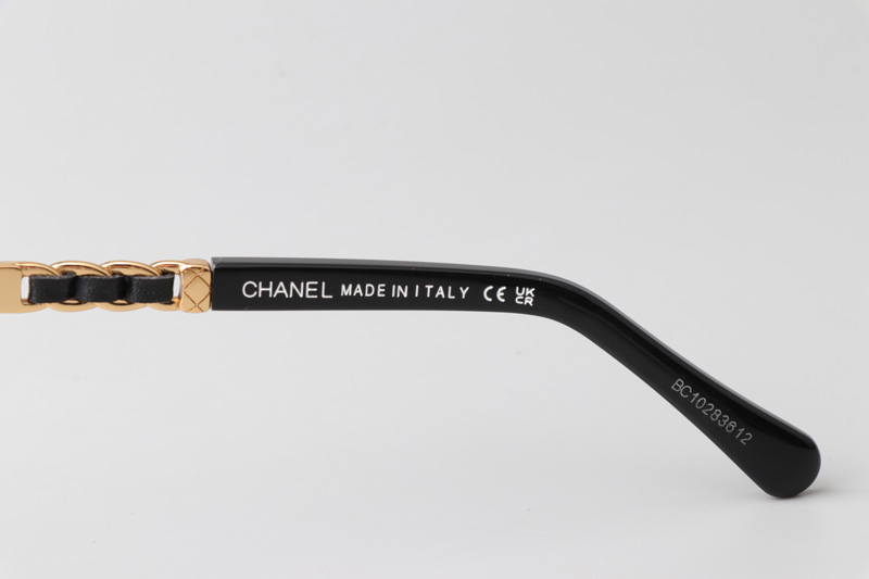 CH6815 Eyeglasses Black Gold
