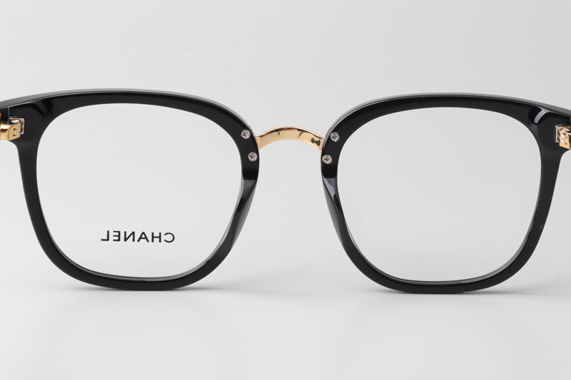 CH6815 Eyeglasses Black Gold
