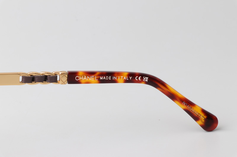 CH6815 Eyeglasses Tortoise Gold