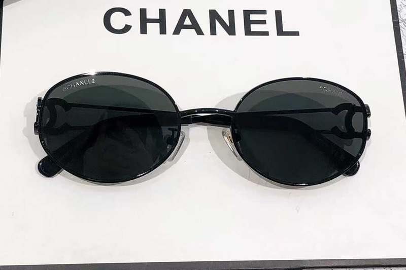 CH6991 Sunglasses Black Gray