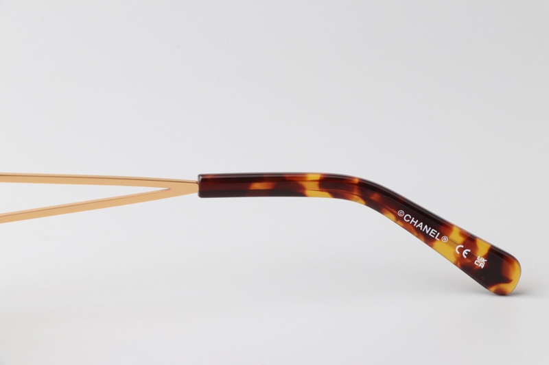 CH6991 Sunglasses Gold Brown