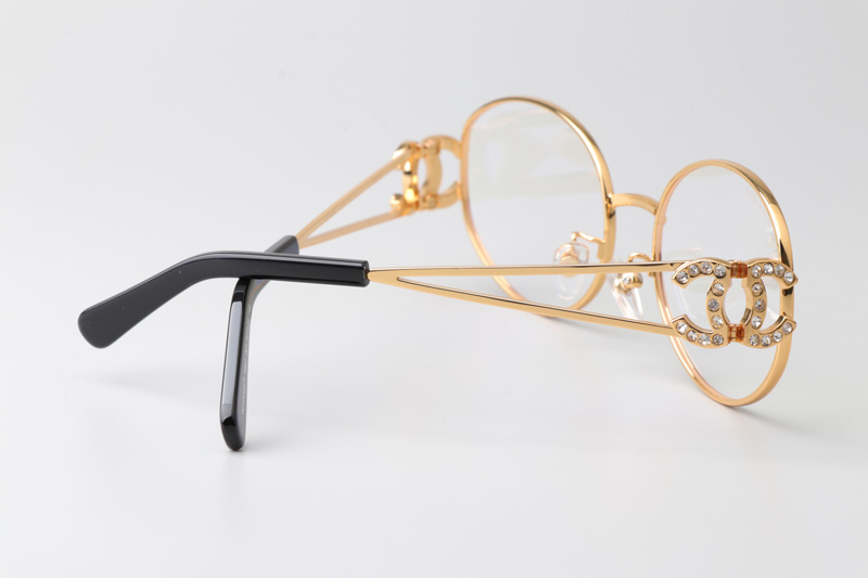 CH6991 Sunglasses Gold Light Brown