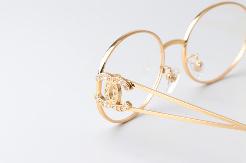 CH6991 Sunglasses Gold Light Brown