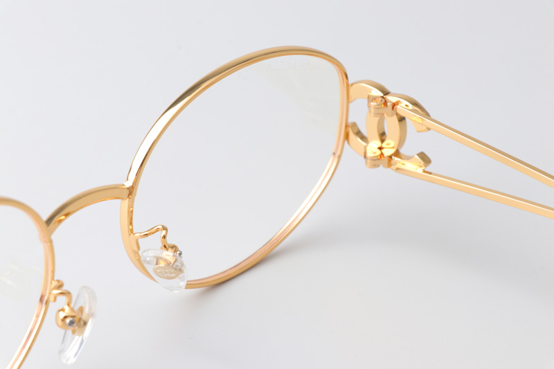 CH6991 Sunglasses Gold Light Brown