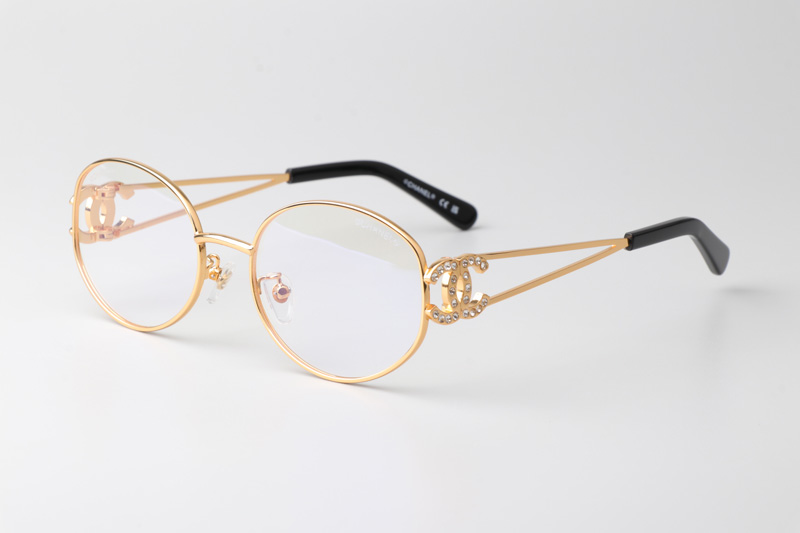 CH6991 Sunglasses Gold Light Brown