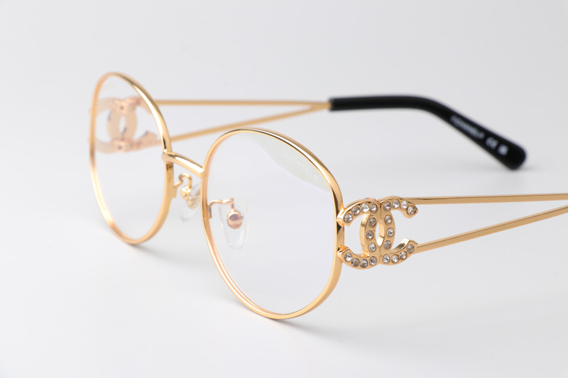 CH6991 Sunglasses Gold Light Brown