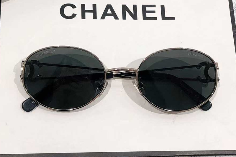 CH6991 Sunglasses Silver Gray