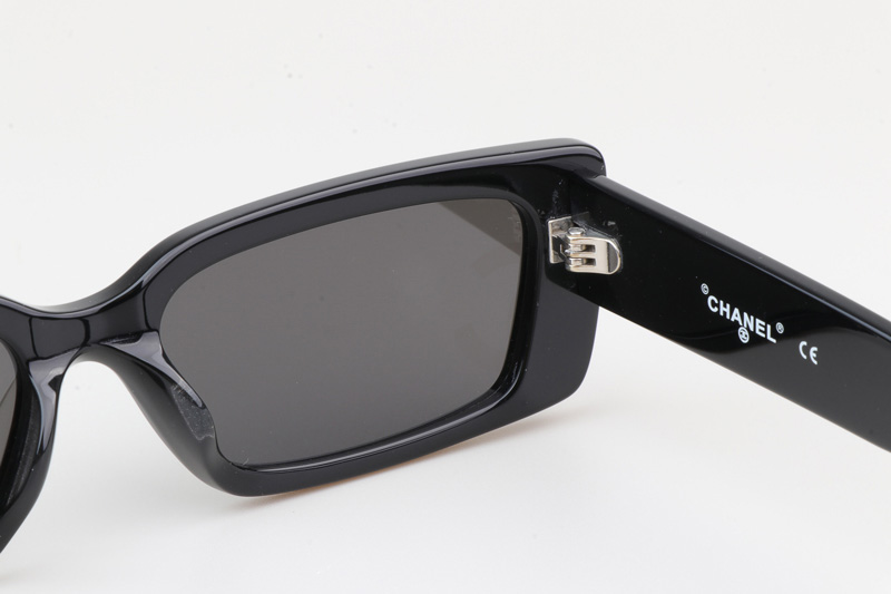 CH71473 Sunglasses Black Gray