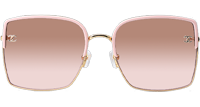 CH7327 Sunglasses Pink Gold Pink