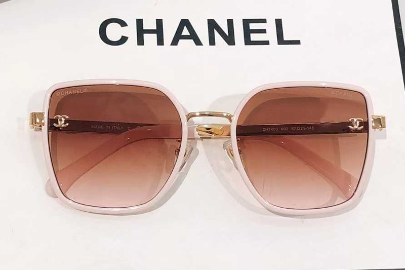 CH7403 Sunglasses Pink Gradient Pink