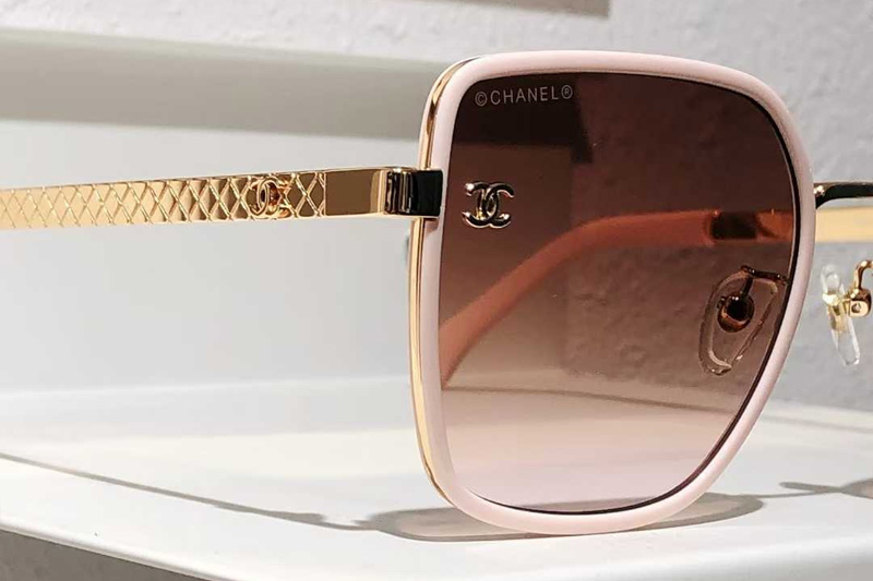 CH7403 Sunglasses Pink Gradient Pink