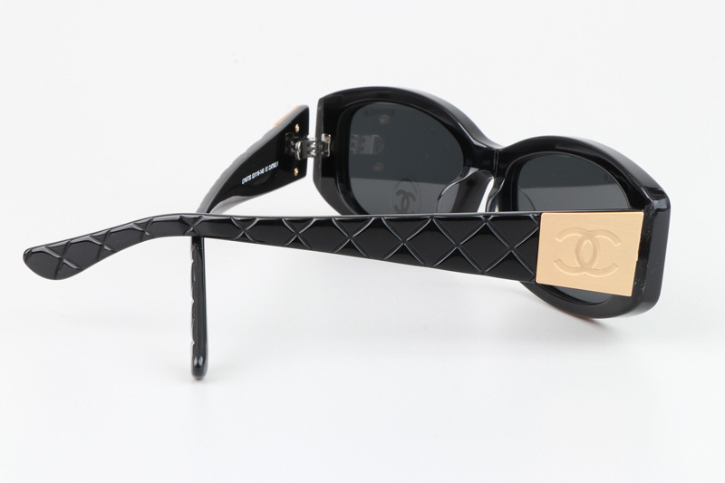 CH74573S Sunglasses Black Gray