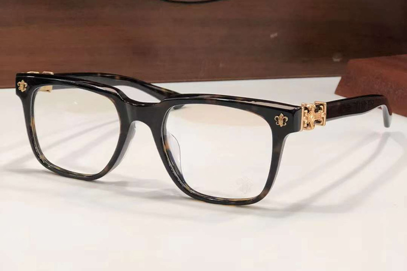 CH8002 Eyeglasses Tortoise Gold