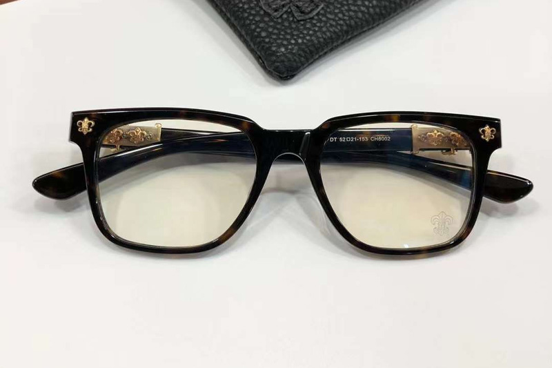 CH8002 Eyeglasses Tortoise Gold
