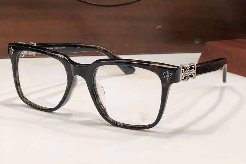 CH8002 Eyeglasses Tortoise Silver