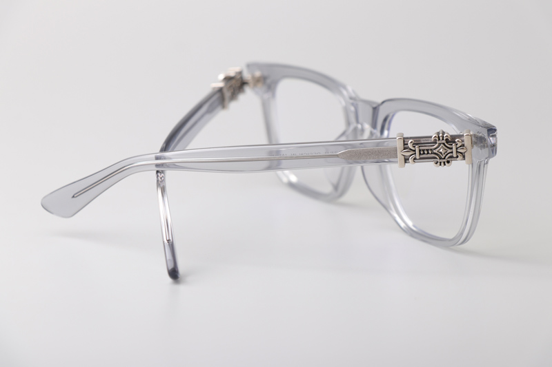 CH8002 Eyeglasses Transparent Gray